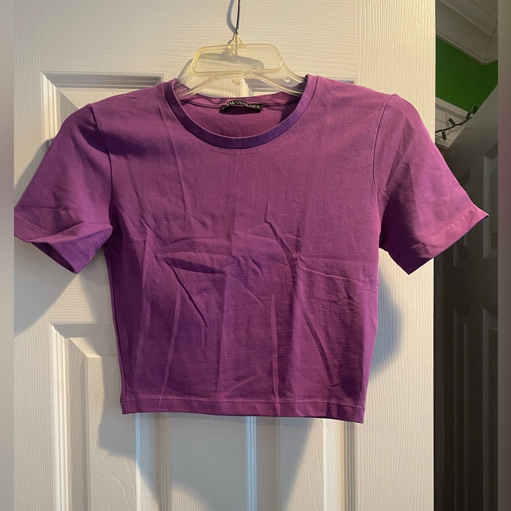 Zara crop top size XS